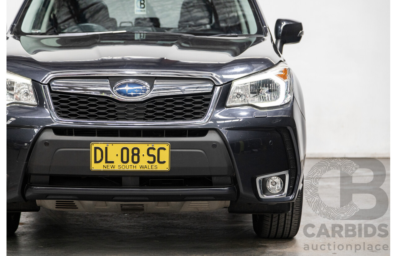 10/2013 Subaru Forester XT Premium (AWD) S4 MY13 4d Wagon Dark Grey Metallic Turbo 2.5L