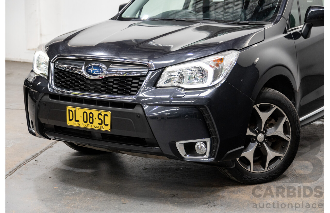 10/2013 Subaru Forester XT Premium (AWD) S4 MY13 4d Wagon Dark Grey Metallic Turbo 2.5L