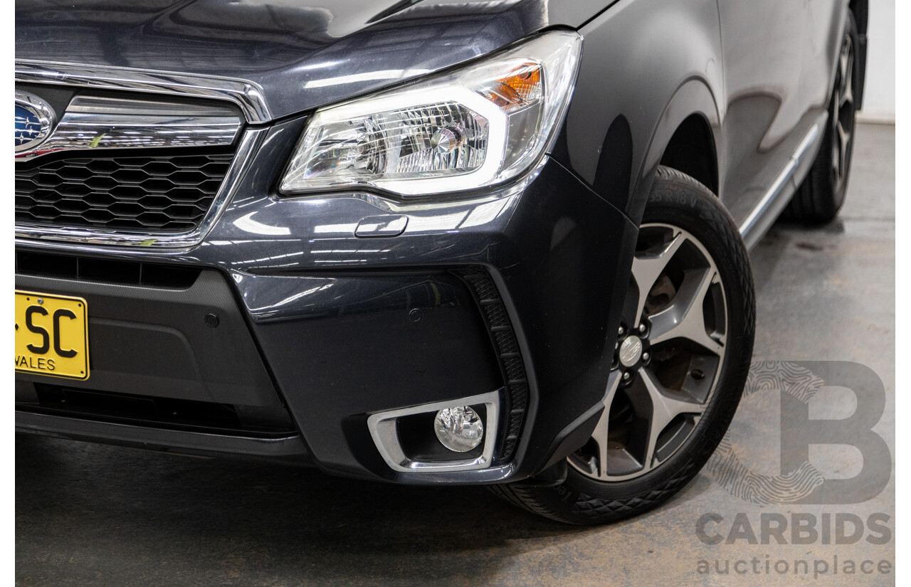 10/2013 Subaru Forester XT Premium (AWD) S4 MY13 4d Wagon Dark Grey Metallic Turbo 2.5L