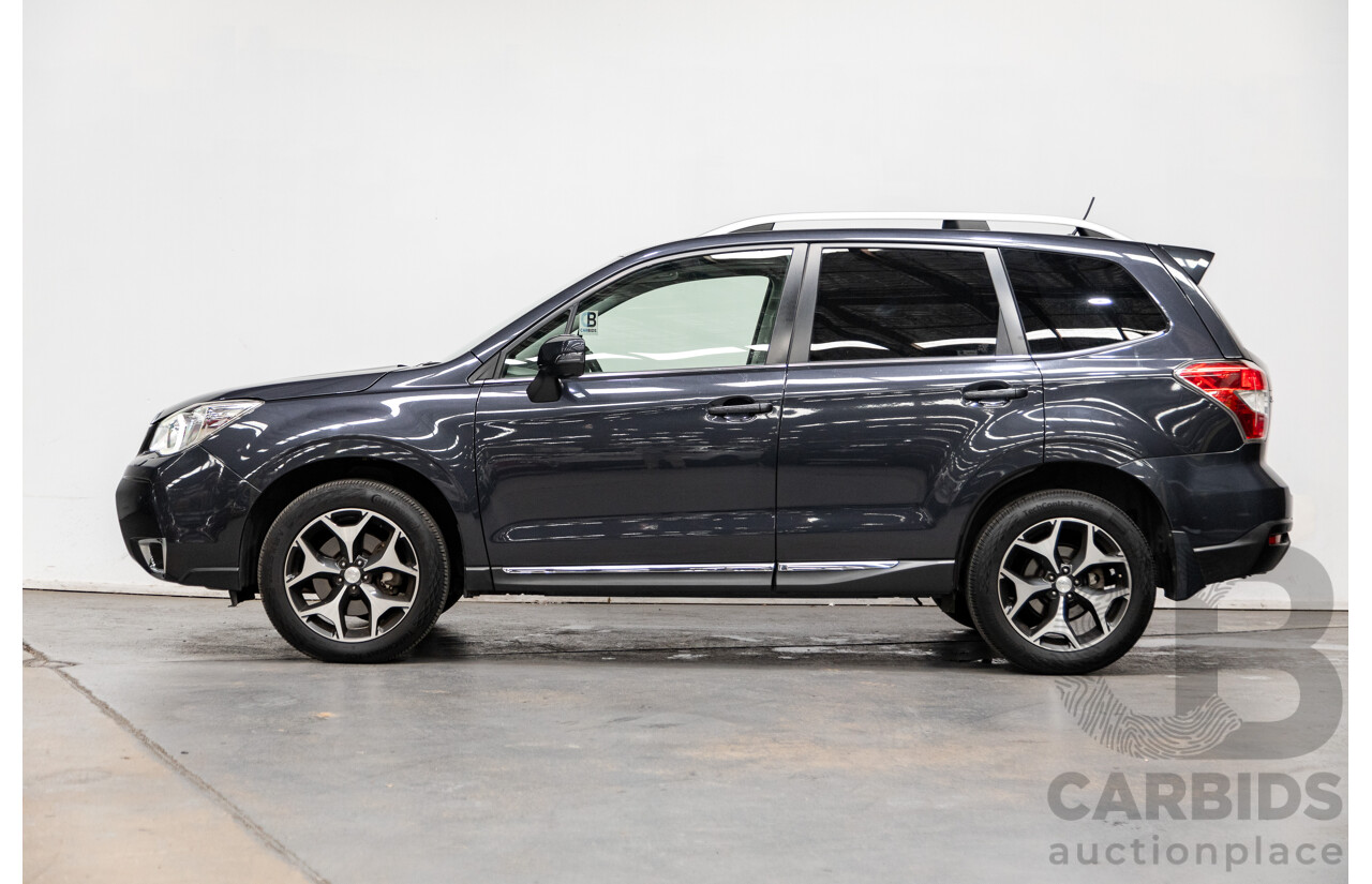 10/2013 Subaru Forester XT Premium (AWD) S4 MY13 4d Wagon Dark Grey Metallic Turbo 2.5L