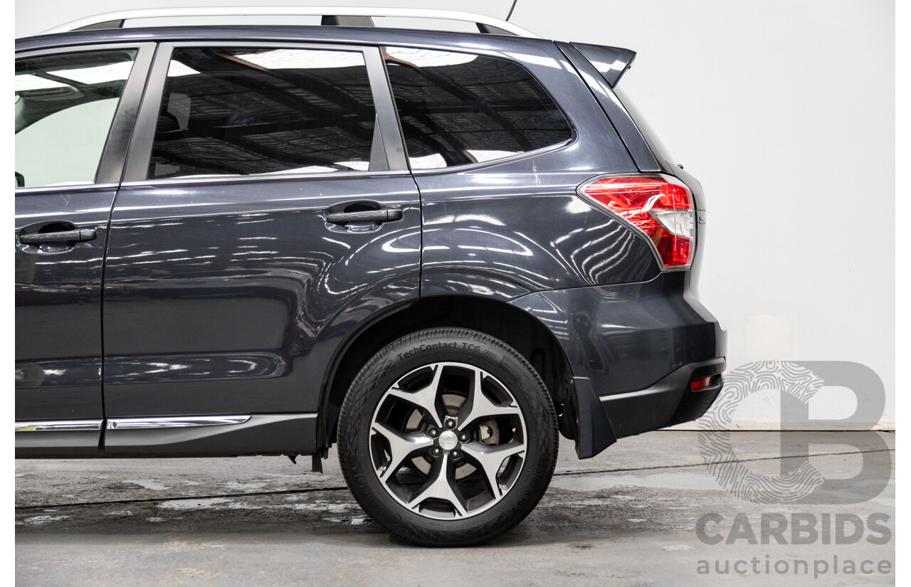 10/2013 Subaru Forester XT Premium (AWD) S4 MY13 4d Wagon Dark Grey Metallic Turbo 2.5L