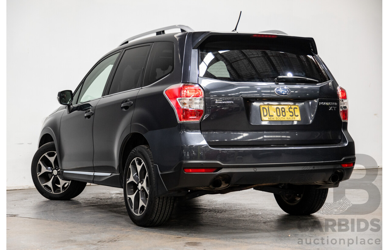 10/2013 Subaru Forester XT Premium (AWD) S4 MY13 4d Wagon Dark Grey Metallic Turbo 2.5L