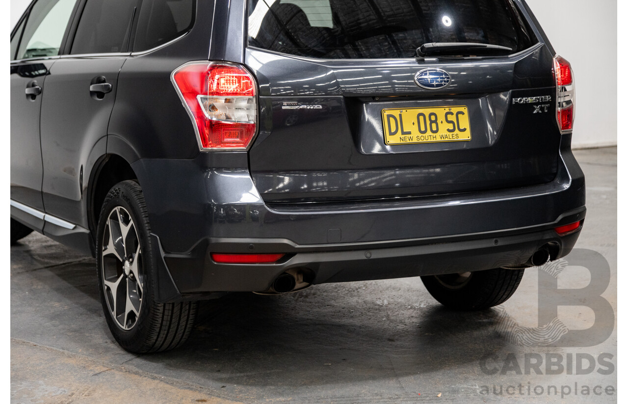 10/2013 Subaru Forester XT Premium (AWD) S4 MY13 4d Wagon Dark Grey Metallic Turbo 2.5L