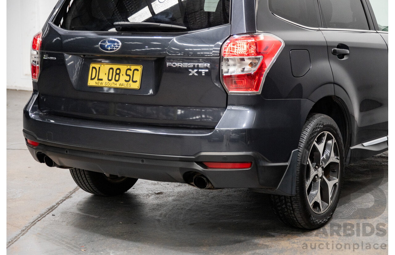 10/2013 Subaru Forester XT Premium (AWD) S4 MY13 4d Wagon Dark Grey Metallic Turbo 2.5L