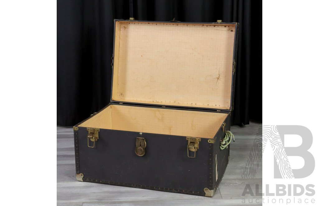 Vintage Shipping Trunk