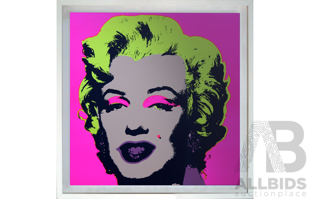 Andy Warhol's 'Marilyn'