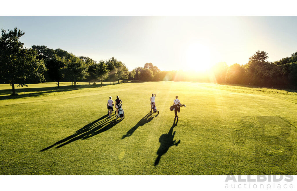 Golfers' Paradise for 4 People in Hunter Valley 2 Nights / 3 Days (midweek) at the Vintage Golf Club