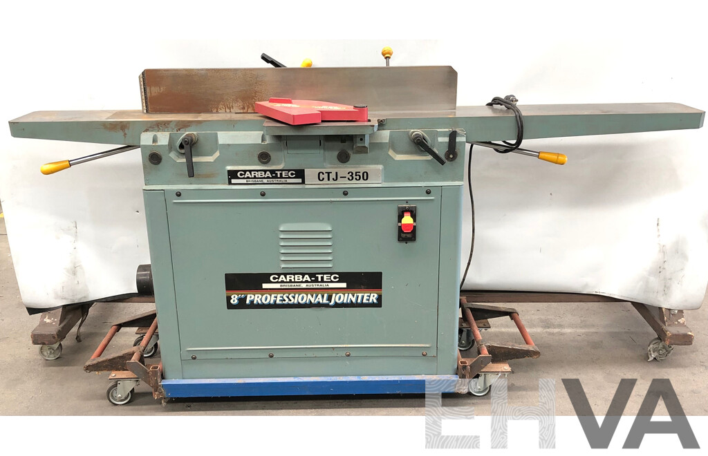 Carba-Tec 8 Inch Professional Jointer
