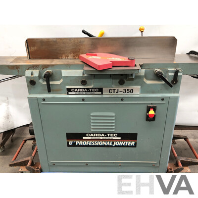 Carba-Tec 8 Inch Professional Jointer