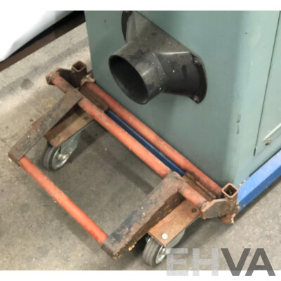 Carba-Tec 8 Inch Professional Jointer