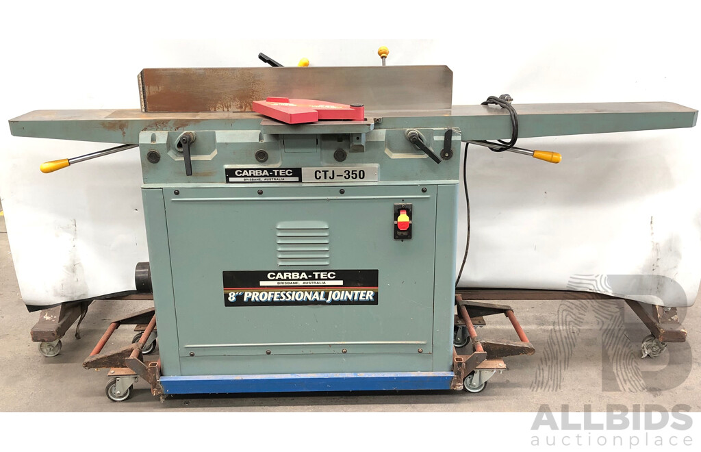 Carba-Tec 8 Inch Professional Jointer