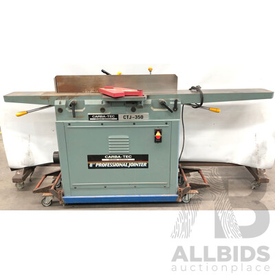 Carba-Tec 8 Inch Professional Jointer