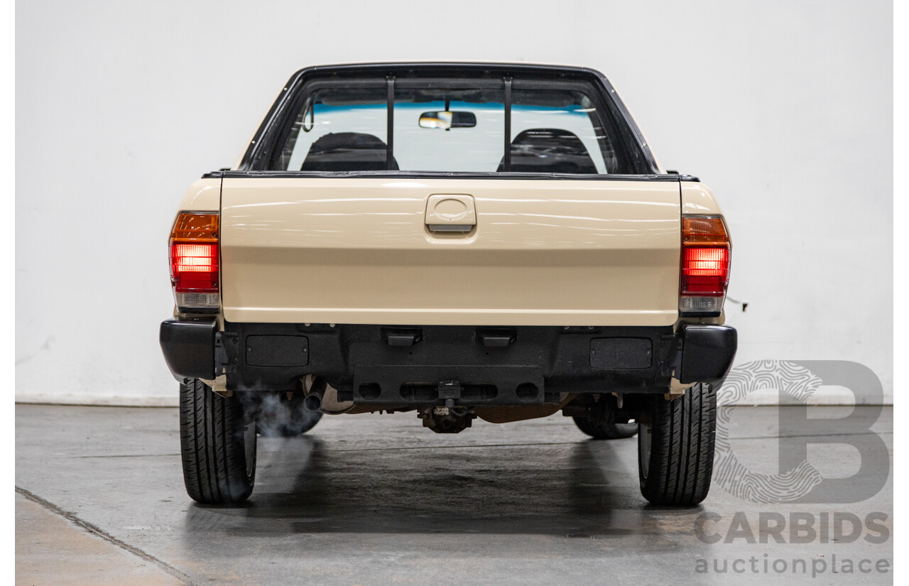 6/1988 Subaru Brumby 1800 (4x4) 2d P/Up Biege 1.8L