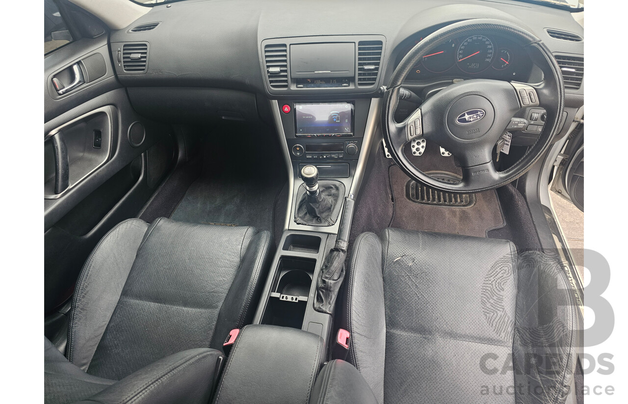 7/2004 Subaru Liberty 3.0r-B MY05 4d Sedan Silver 3.0L