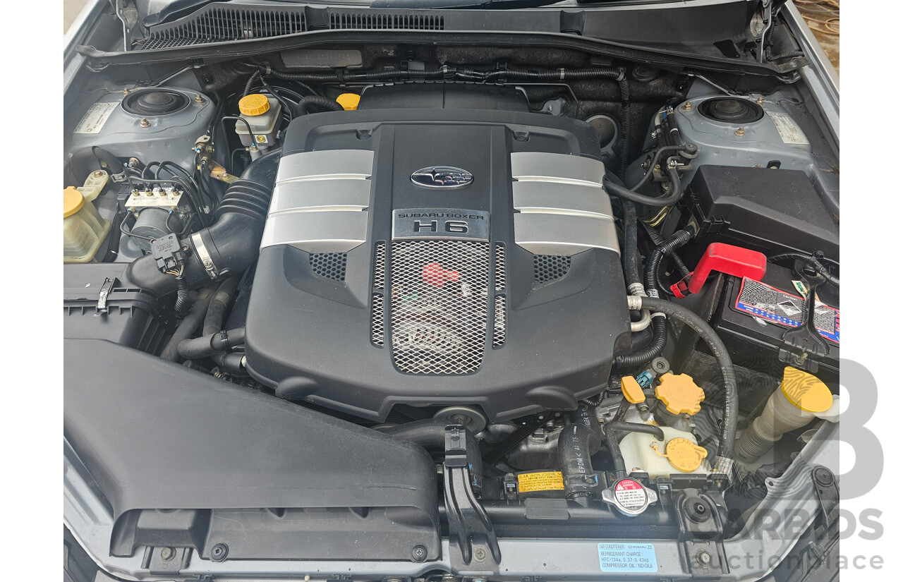 7/2004 Subaru Liberty 3.0r-B MY05 4d Sedan Silver 3.0L