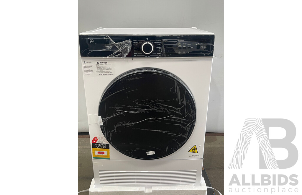 Hoover 8 Kg Condenser Dryer - Brand New