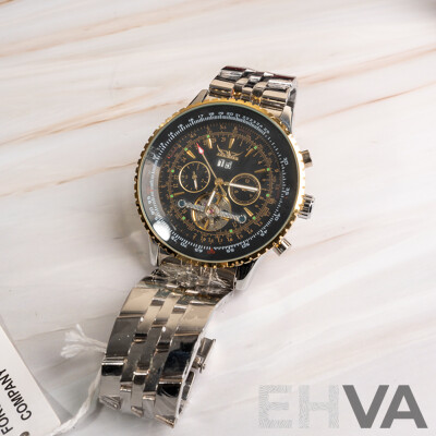 Gerber Watch & Pen Set, Smart Turnout Watch and Forsining Watch Co. Ltd Jaguar Watch