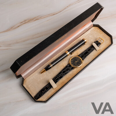 Gerber Watch & Pen Set, Smart Turnout Watch and Forsining Watch Co. Ltd Jaguar Watch