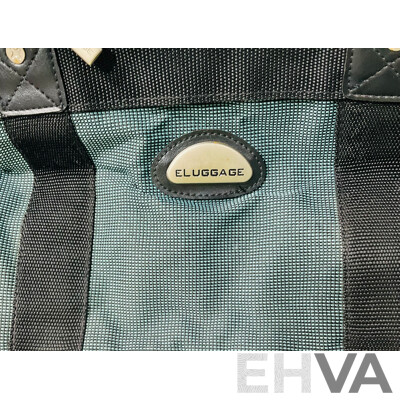 ELuggage Bag with 4 Lawn Bowls Balls