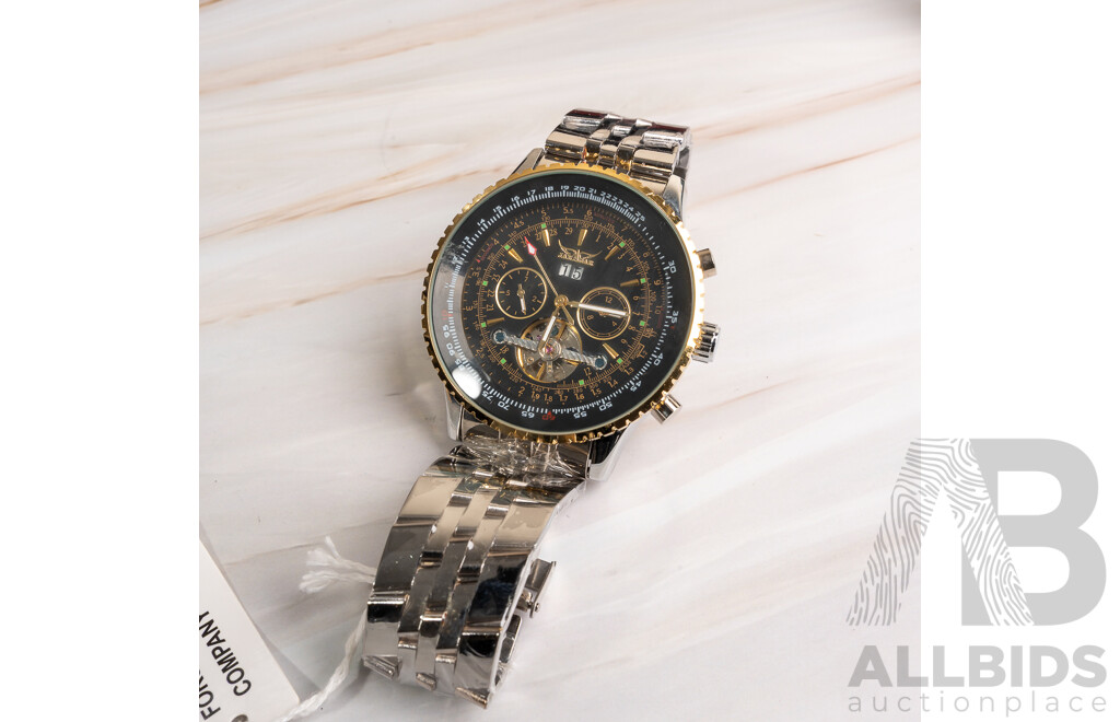 Gerber Watch & Pen Set, Smart Turnout Watch and Forsining Watch Co. Ltd Jaguar Watch