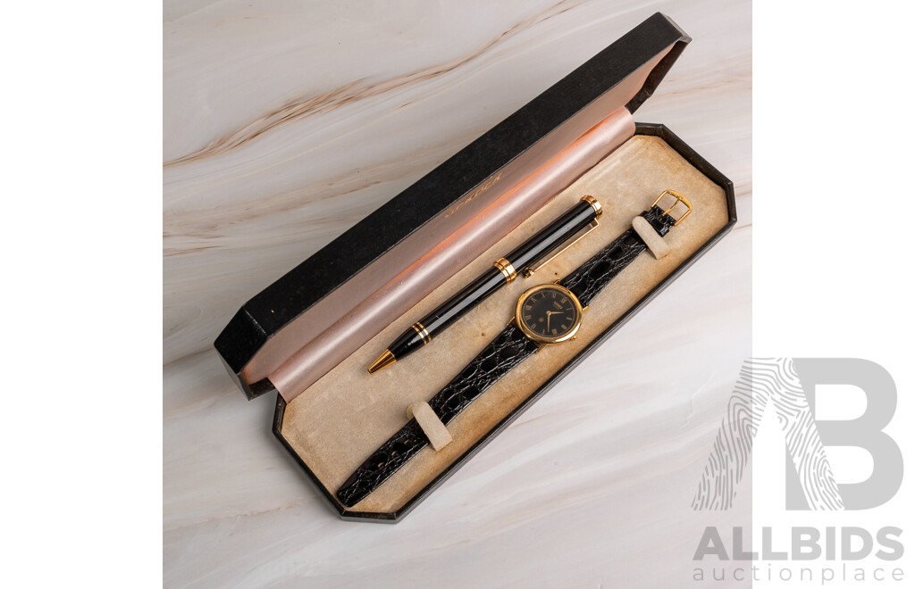 Gerber Watch & Pen Set, Smart Turnout Watch and Forsining Watch Co. Ltd Jaguar Watch