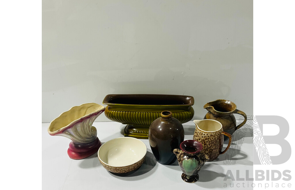 Collection Vintage Australian and Other Studio Pottery