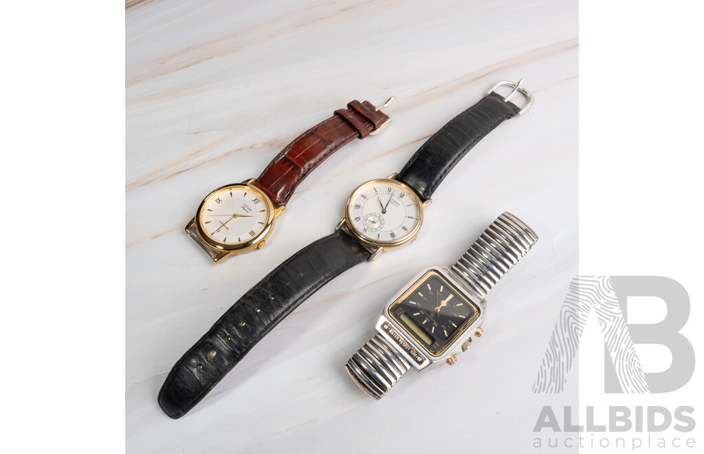 Citizen (3) Vintage Watches - 9060529 GN-4-S, 2510-S73796, 30-3844 GN-4-S