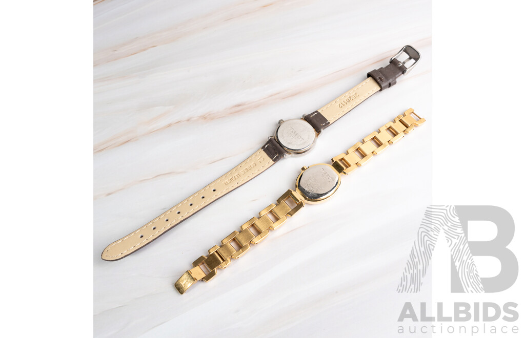 Tissot Ladies Analogue Dress Watches - G332 RKS-BC & 0226K RKP-JA