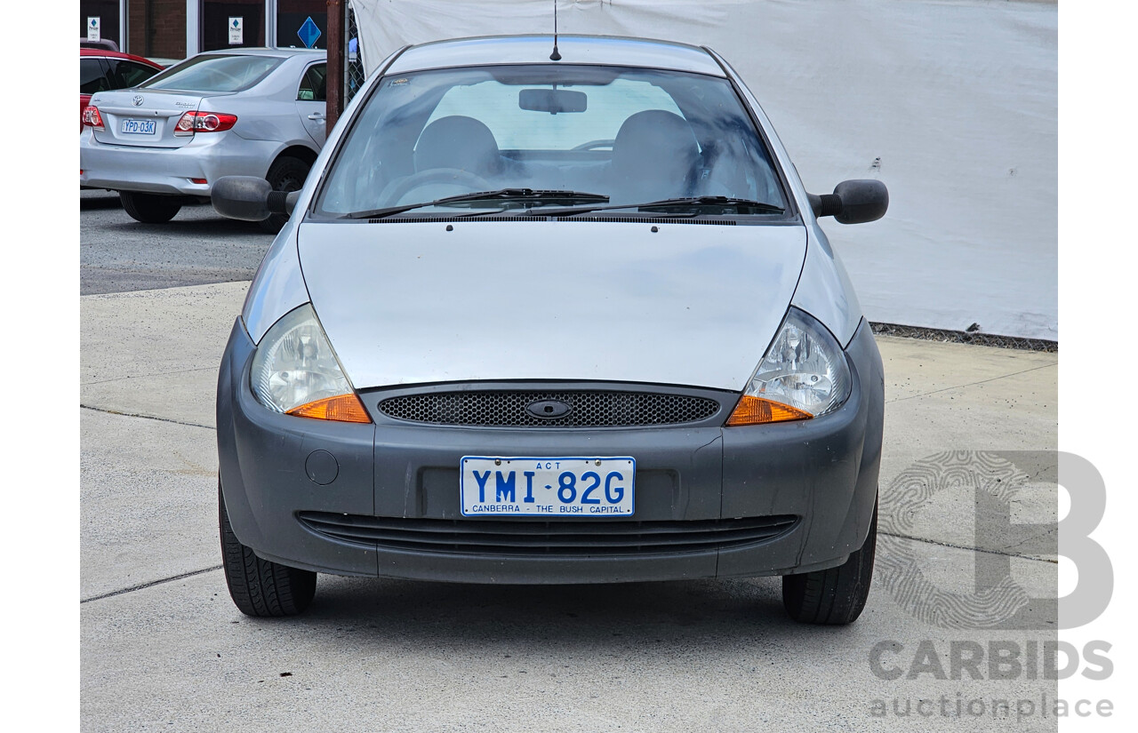 7/2001 Ford KA   3d Hatchback Silver 1.3L