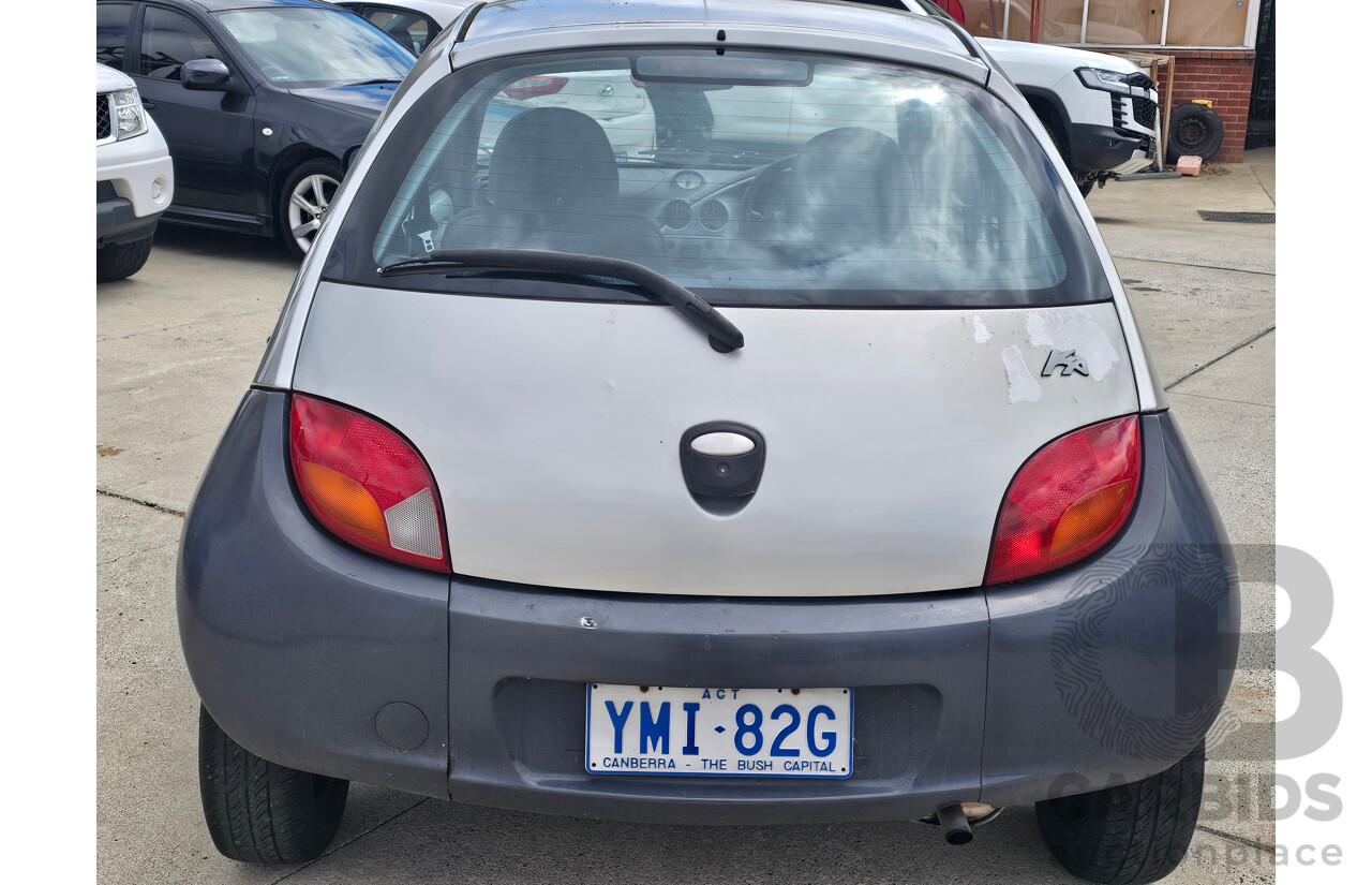7/2001 Ford KA   3d Hatchback Silver 1.3L