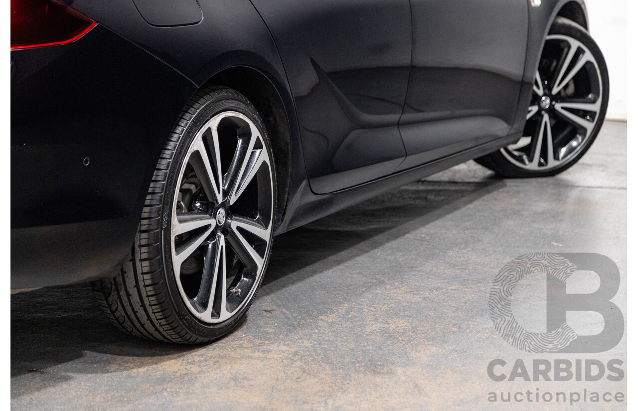 08/2018 Holden Calais V (AWD) ZB MY18 4d Sedan Darkmoon Blue Metallic 3.6L