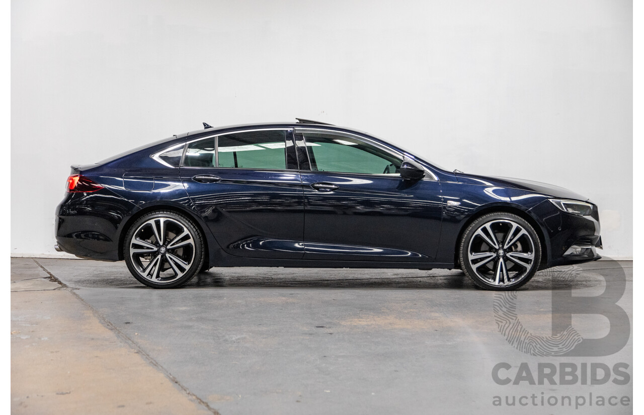 08/2018 Holden Calais V (AWD) ZB MY18 4d Sedan Darkmoon Blue Metallic 3.6L