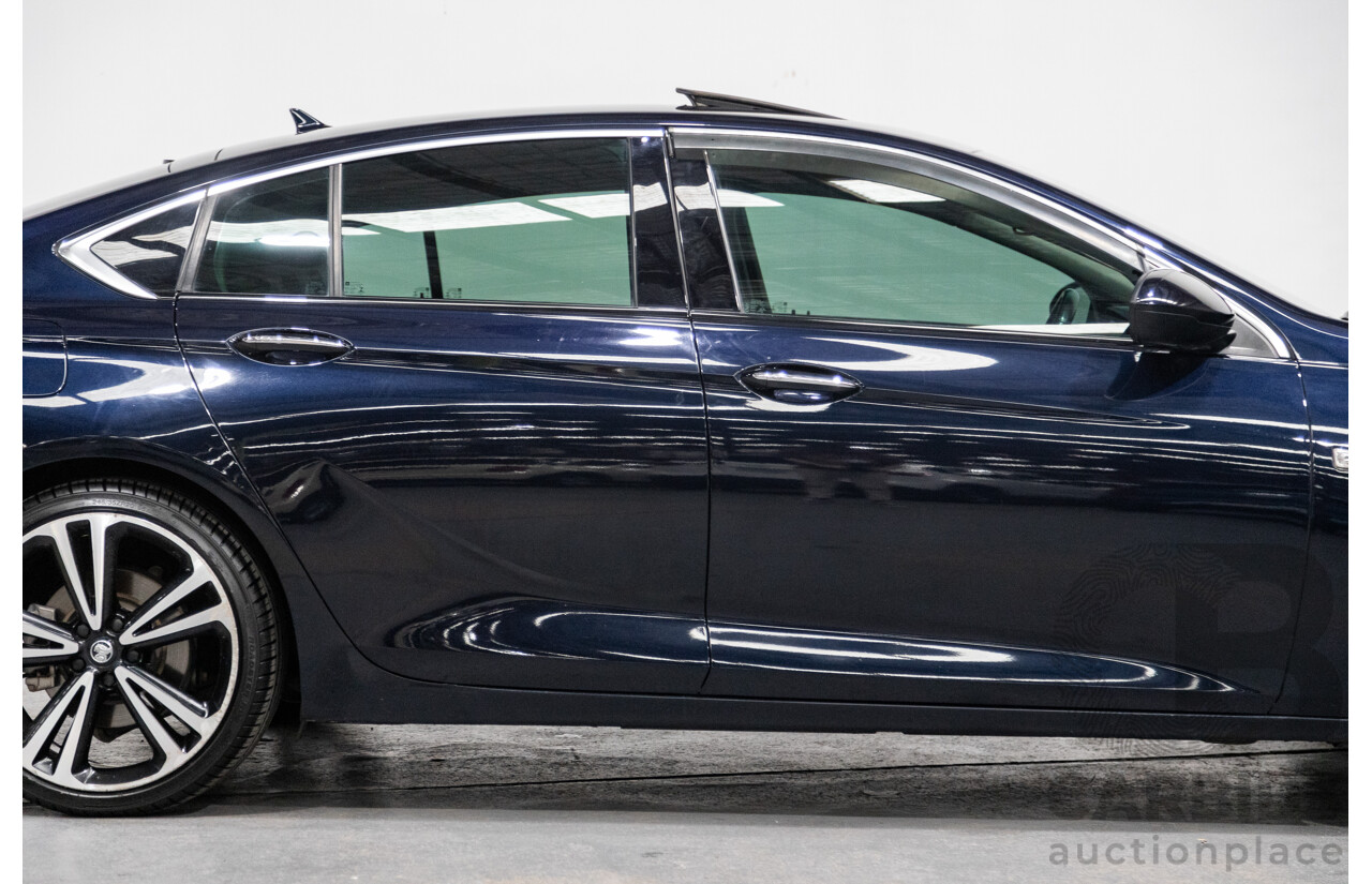 08/2018 Holden Calais V (AWD) ZB MY18 4d Sedan Darkmoon Blue Metallic 3.6L