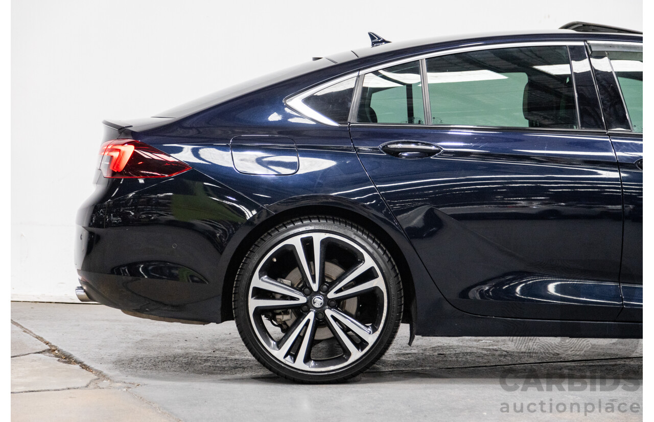 08/2018 Holden Calais V (AWD) ZB MY18 4d Sedan Darkmoon Blue Metallic 3.6L