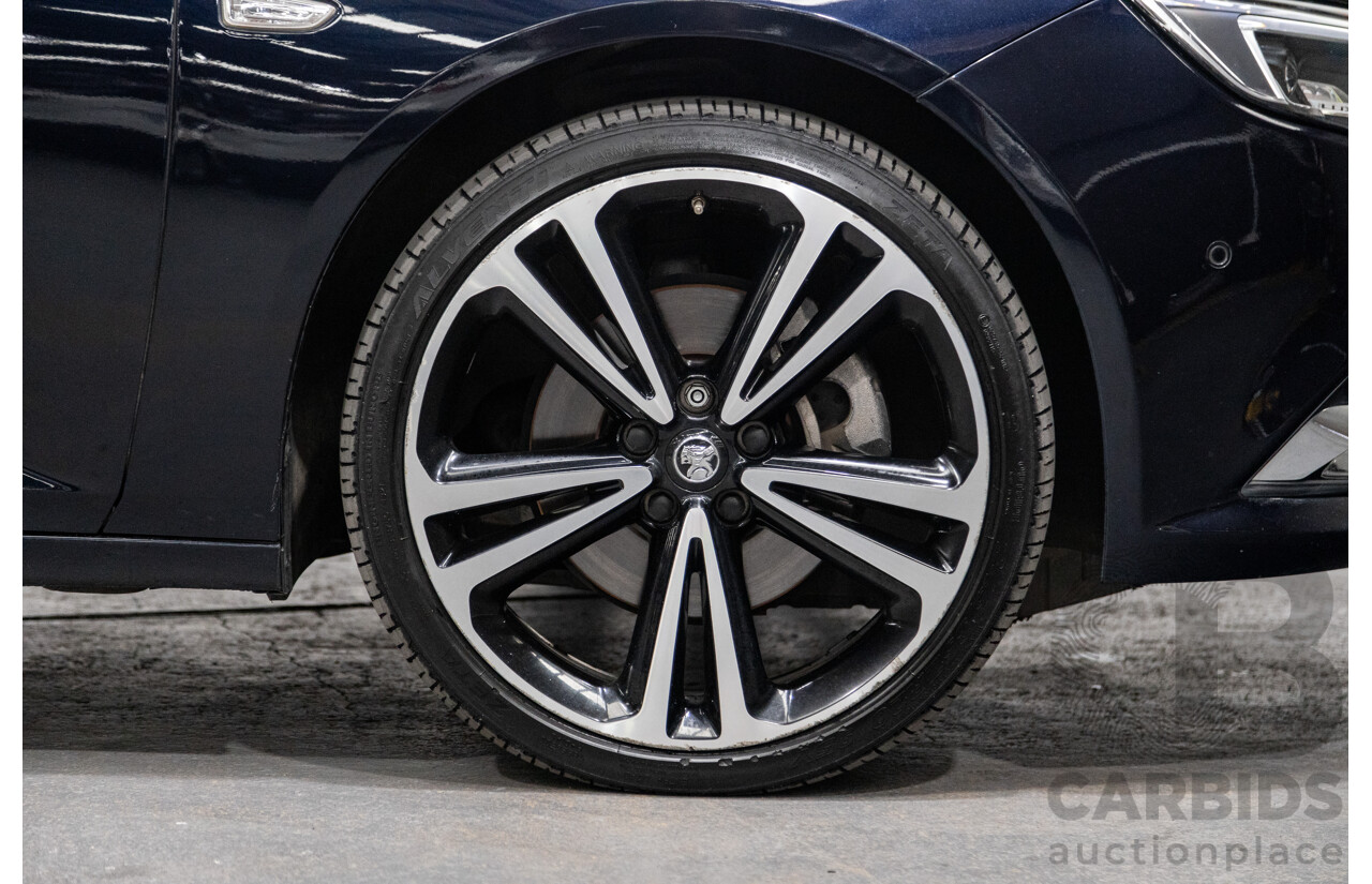 08/2018 Holden Calais V (AWD) ZB MY18 4d Sedan Darkmoon Blue Metallic 3.6L