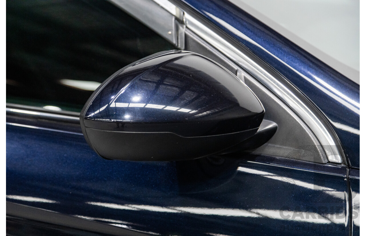08/2018 Holden Calais V (AWD) ZB MY18 4d Sedan Darkmoon Blue Metallic 3.6L