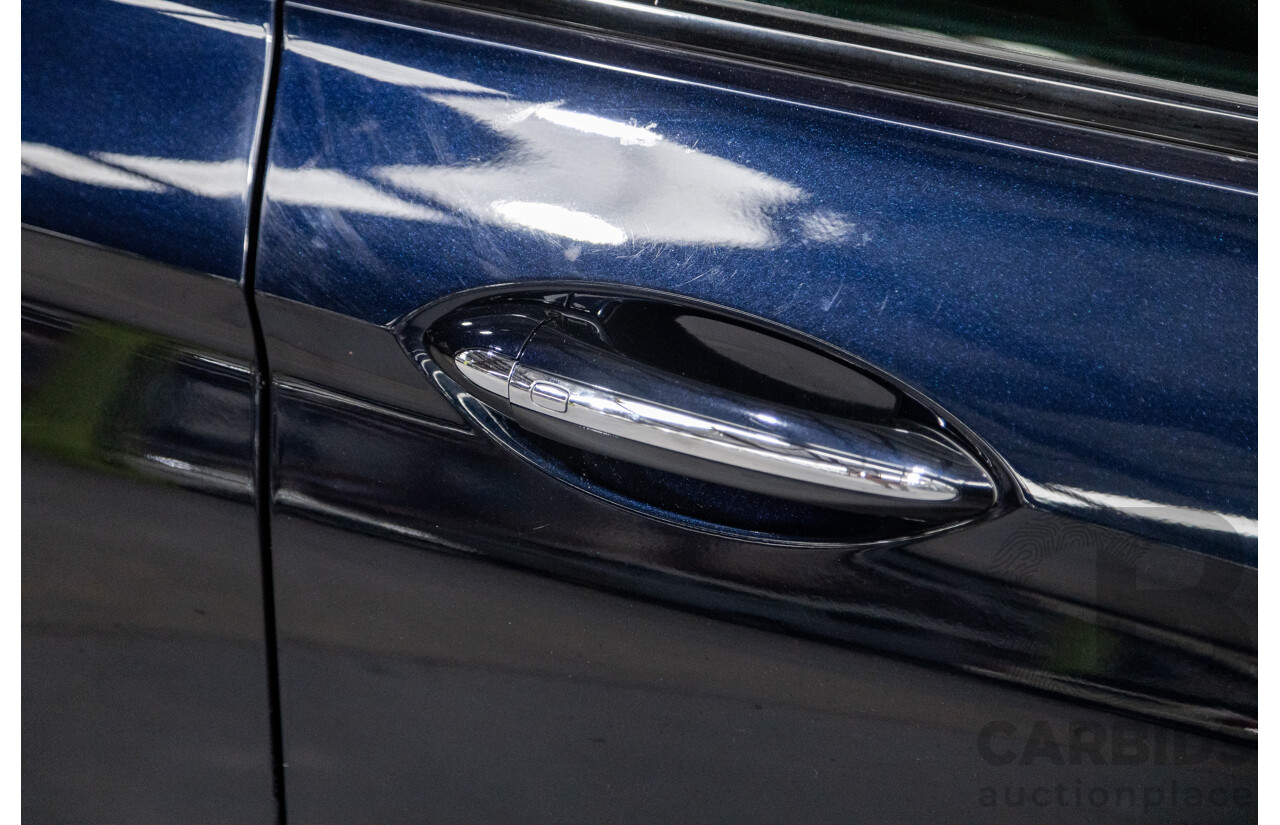 08/2018 Holden Calais V (AWD) ZB MY18 4d Sedan Darkmoon Blue Metallic 3.6L