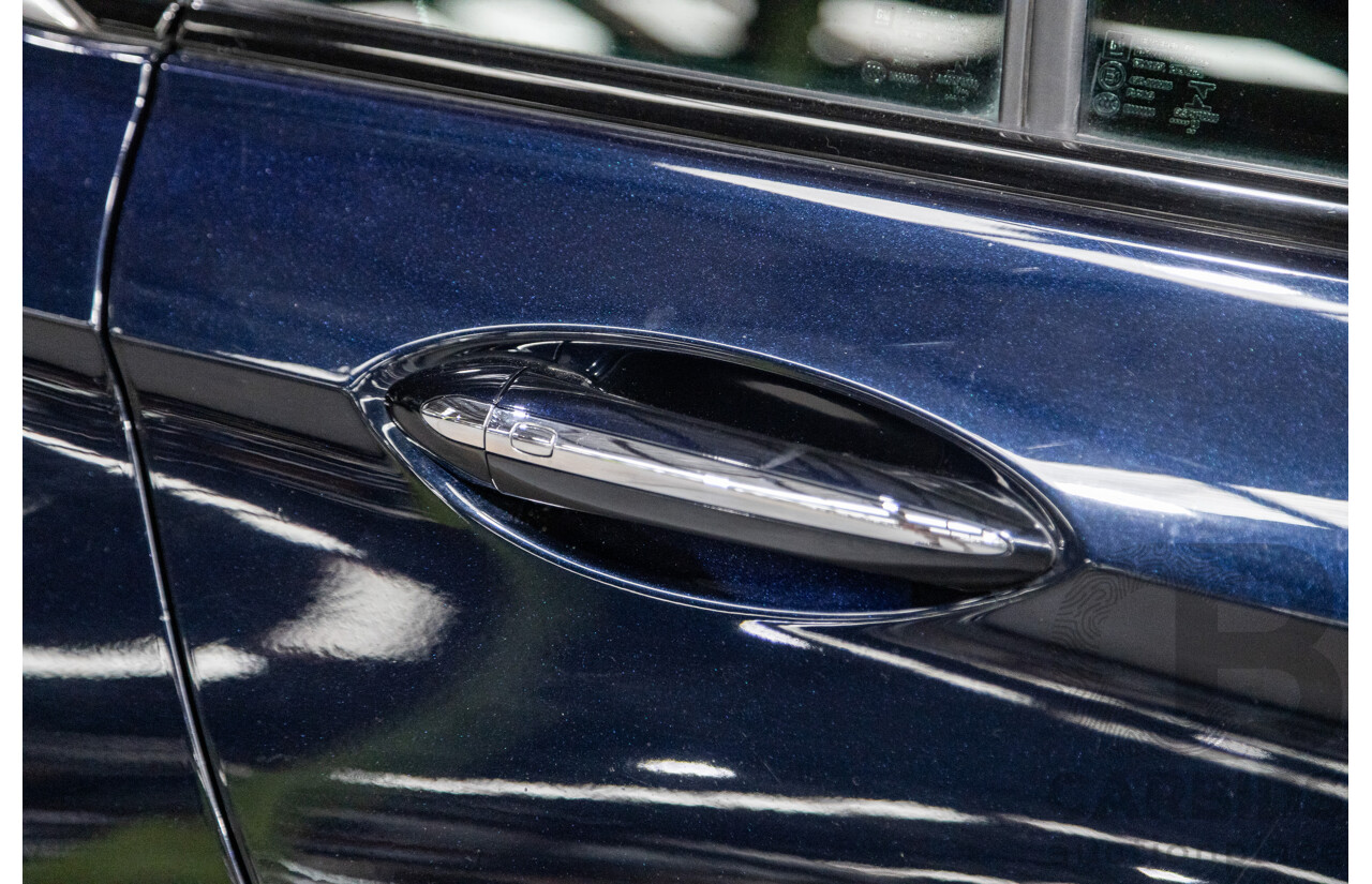 08/2018 Holden Calais V (AWD) ZB MY18 4d Sedan Darkmoon Blue Metallic 3.6L