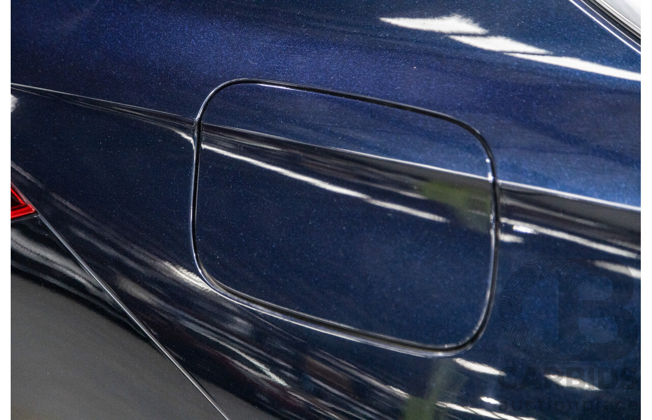 08/2018 Holden Calais V (AWD) ZB MY18 4d Sedan Darkmoon Blue Metallic 3.6L