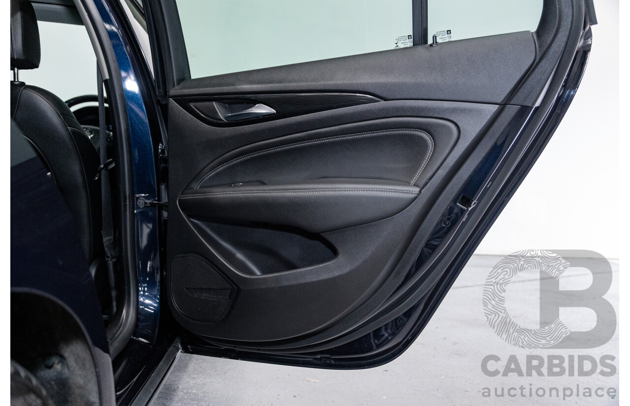 08/2018 Holden Calais V (AWD) ZB MY18 4d Sedan Darkmoon Blue Metallic 3.6L