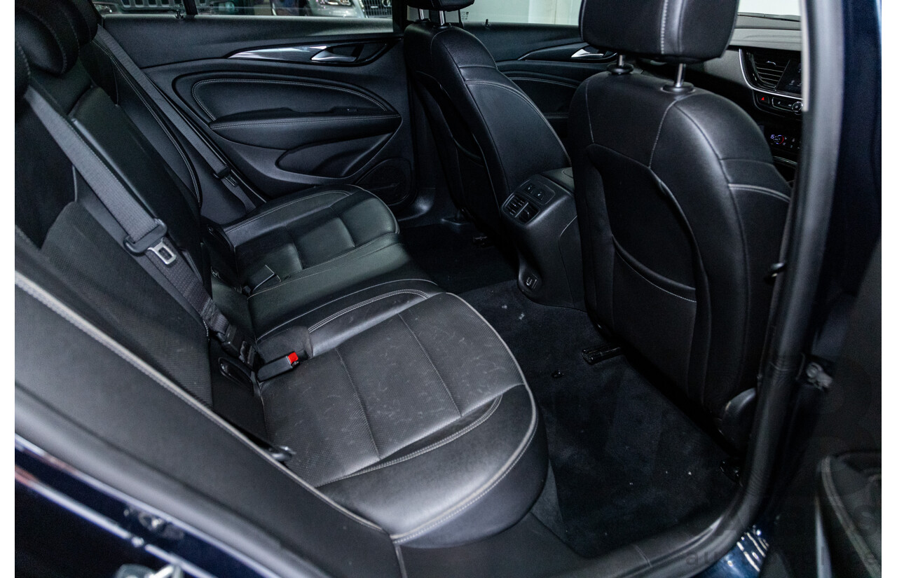 08/2018 Holden Calais V (AWD) ZB MY18 4d Sedan Darkmoon Blue Metallic 3.6L