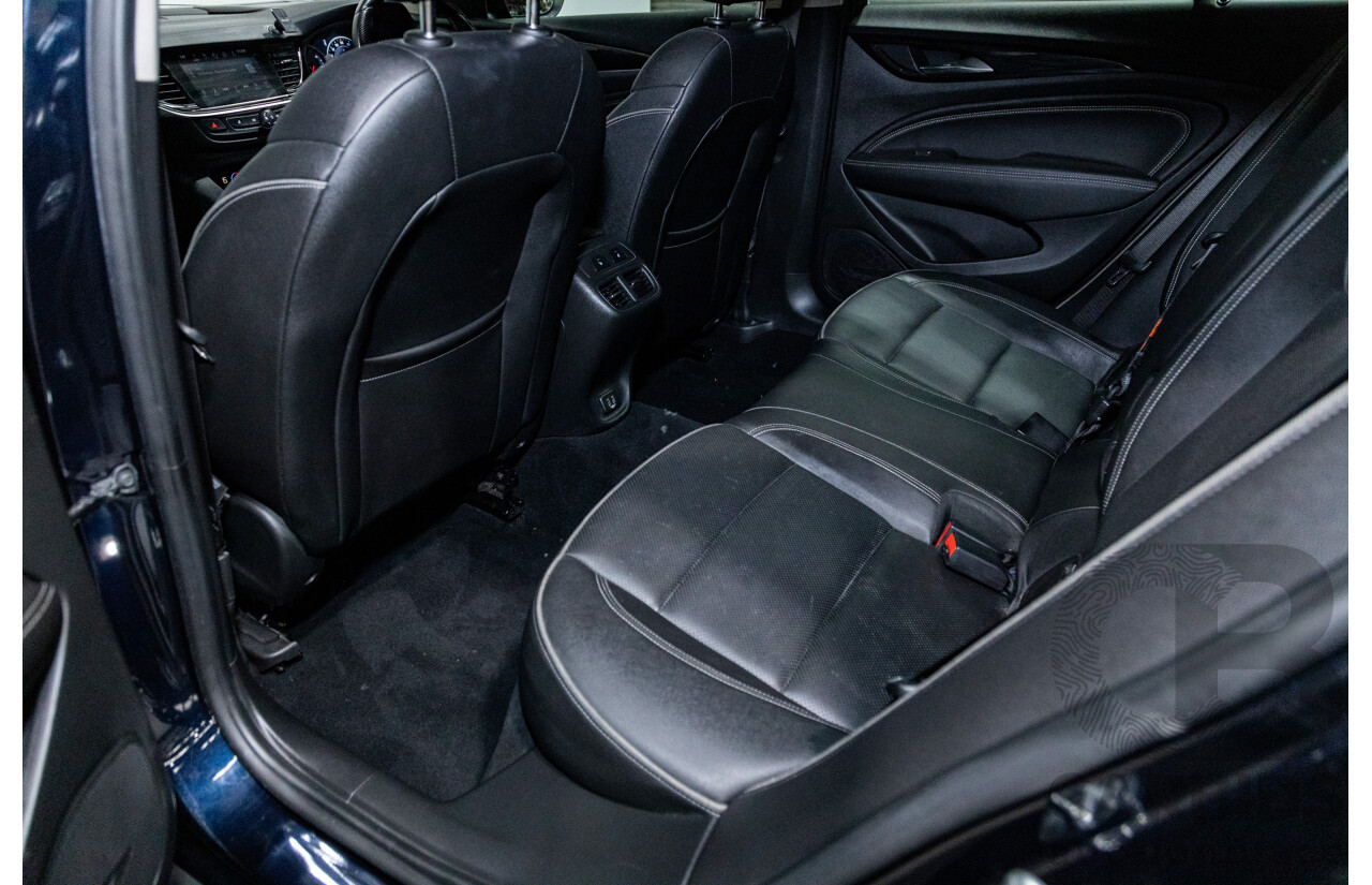 08/2018 Holden Calais V (AWD) ZB MY18 4d Sedan Darkmoon Blue Metallic 3.6L