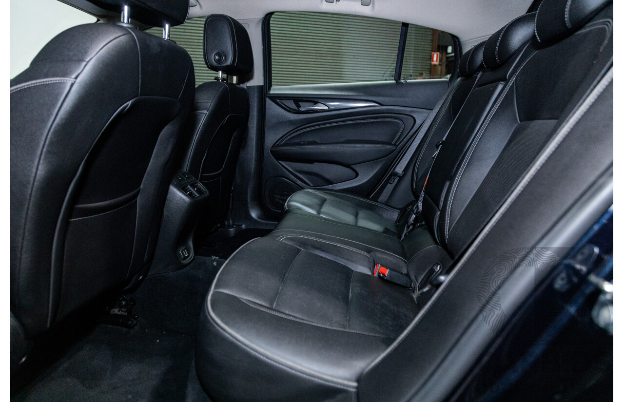08/2018 Holden Calais V (AWD) ZB MY18 4d Sedan Darkmoon Blue Metallic 3.6L