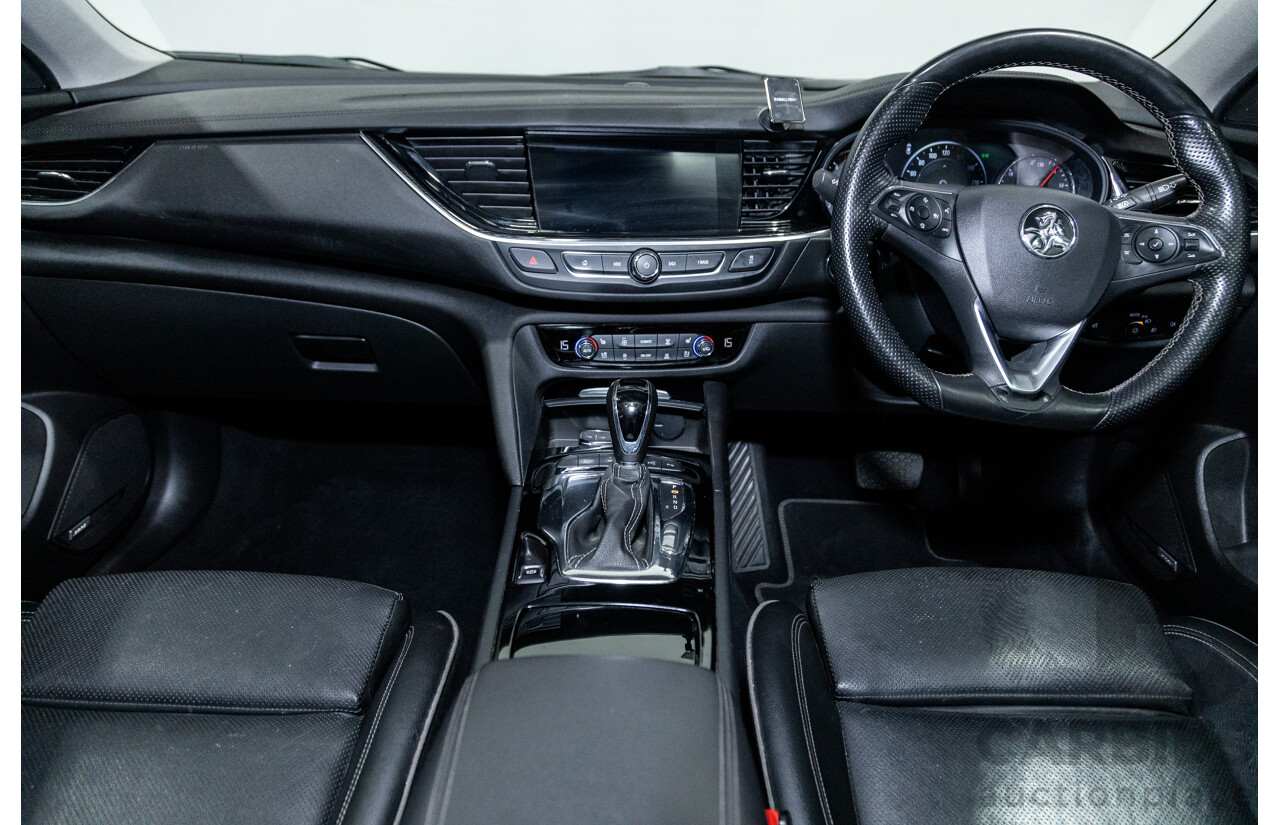08/2018 Holden Calais V (AWD) ZB MY18 4d Sedan Darkmoon Blue Metallic 3.6L