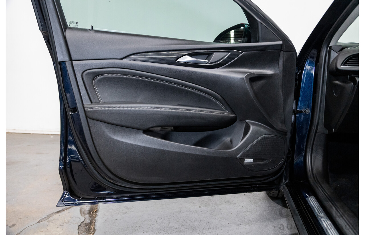 08/2018 Holden Calais V (AWD) ZB MY18 4d Sedan Darkmoon Blue Metallic 3.6L