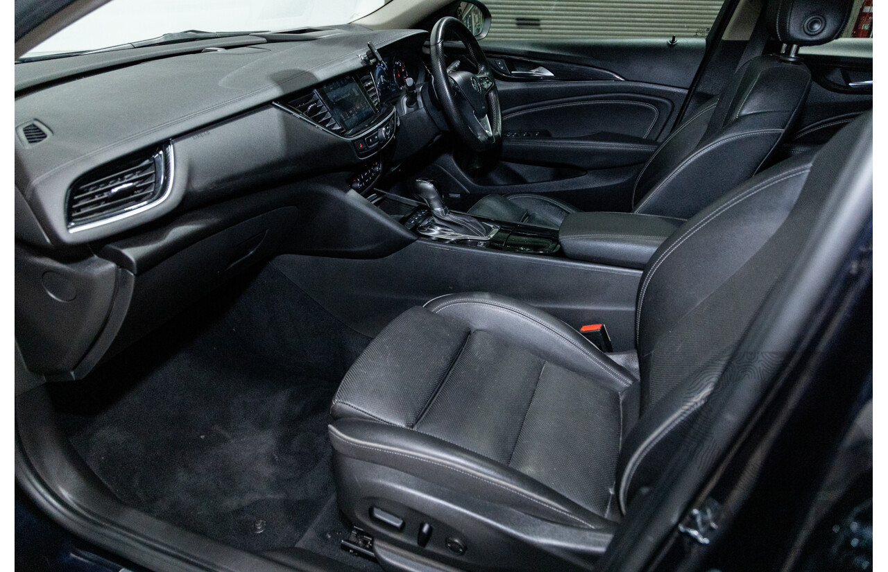 08/2018 Holden Calais V (AWD) ZB MY18 4d Sedan Darkmoon Blue Metallic 3.6L