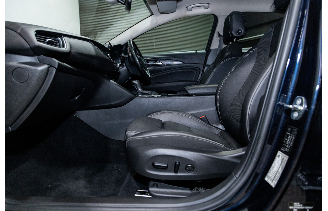 08/2018 Holden Calais V (AWD) ZB MY18 4d Sedan Darkmoon Blue Metallic 3.6L
