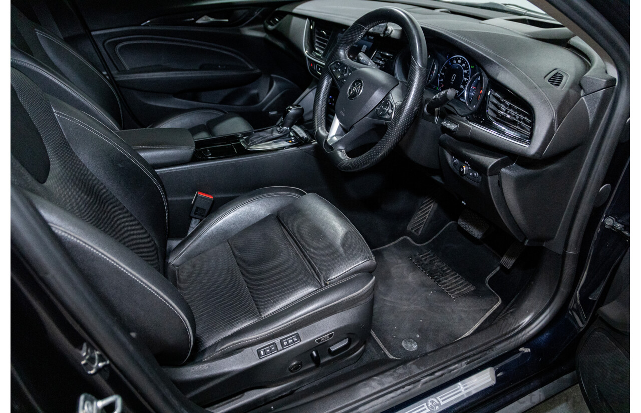 08/2018 Holden Calais V (AWD) ZB MY18 4d Sedan Darkmoon Blue Metallic 3.6L