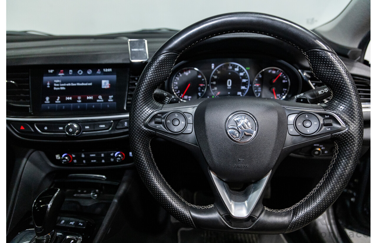 08/2018 Holden Calais V (AWD) ZB MY18 4d Sedan Darkmoon Blue Metallic 3.6L