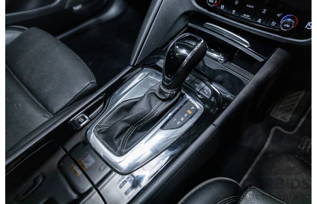 08/2018 Holden Calais V (AWD) ZB MY18 4d Sedan Darkmoon Blue Metallic 3.6L